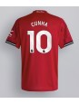 Billige Manchester United Matheus Cunha #10 Hjemmedrakt 2025-26 Kortermet